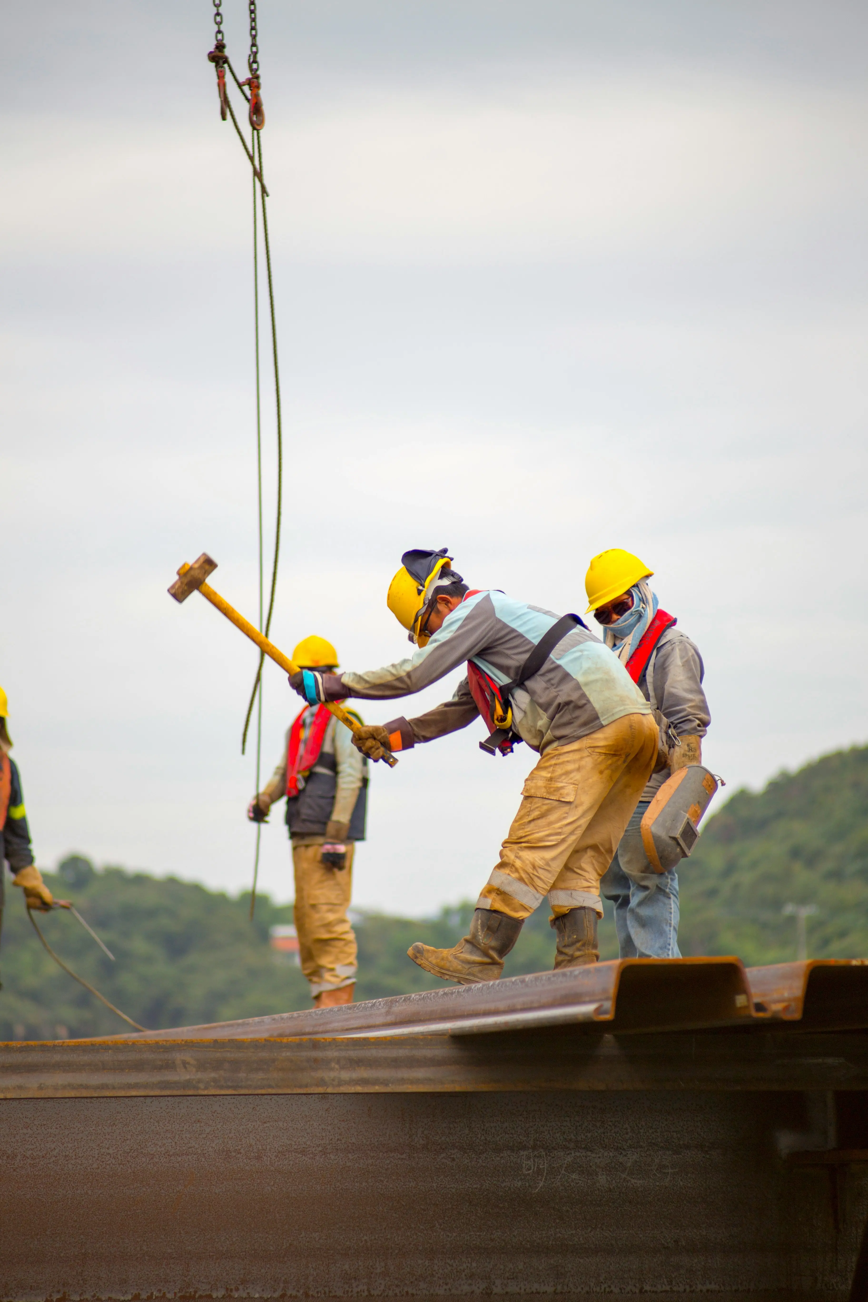 Construction Workers
